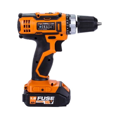 Компактная аккумуляторная дрель-шуруповерт VLN 3220 без АКБ и ЗУ Villager 056361 фото 3 Компактная аккумуляторная дрель-шуруповерт VLN 3220 без АКБ и ЗУ Villager 056361 фото 3