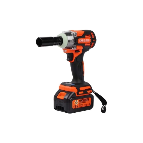 Гайковерт KINGQUEEN АКБ, 1/2, 320N/m KQ286 фото 3 Гайковерт KINGQUEEN АКБ, 1/2, 320N/m KQ286 фото 3