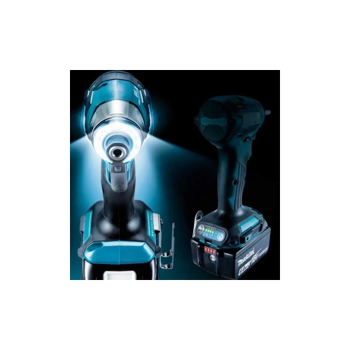Шуруповерт ударный аккумуляторный Makita LXT18В BL XPT 180Нм Т1/Т2/Дерево/Болт 2х5,0 Ач АКБ, быстрое ЗУ, Makpac 2 DTD173RTJ фото 4 Шуруповерт ударный аккумуляторный Makita LXT18В BL XPT 180Нм Т1/Т2/Дерево/Болт 2х5,0 Ач АКБ, быстрое ЗУ, Makpac 2 DTD173RTJ фото 4
