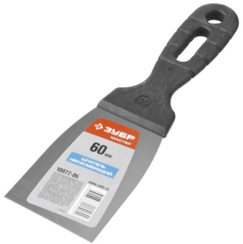 Шпатель фасадный Зубр Мастер 10077-06 60 мм