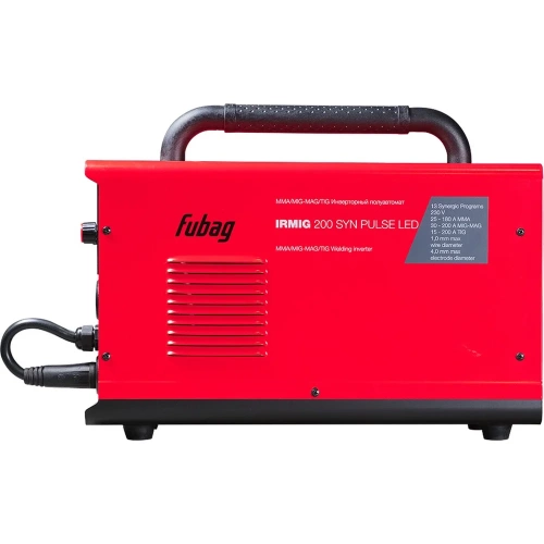 Сварочный полуавтомат FUBAG IRMIG 200 SYN PULSE LED (с горелкой 250А в комплекте) 646405 фото 6 Сварочный полуавтомат FUBAG IRMIG 200 SYN PULSE LED (с горелкой 250А в комплекте) 646405 фото 6