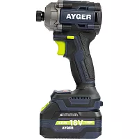 Аккумуляторный бесщеточный винтоверт AYGER ABS20BL4