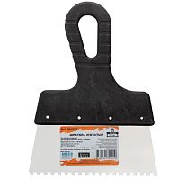 Шпатель зубчатый Master Color 30-2335 150 мм зуб 4х4 мм