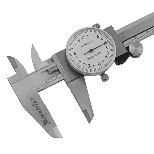 Штангенциркуль, 150 мм, стрелочный Matrix фото 6