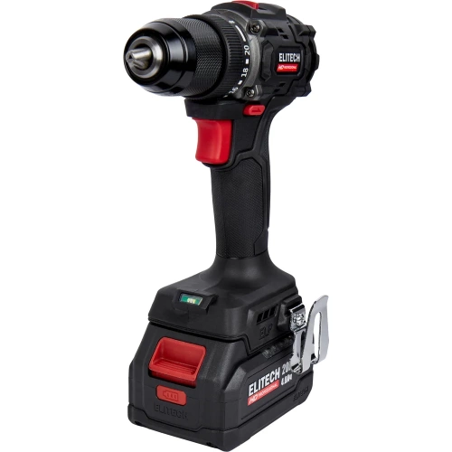 Аккумуляторная дрель Elitech CD 20SL2 (20В, 2х4Ач, 60Нм, BL) HD 205718 фото 3 Аккумуляторная дрель Elitech CD 20SL2 (20В, 2х4Ач, 60Нм, BL) HD 205718 фото 3