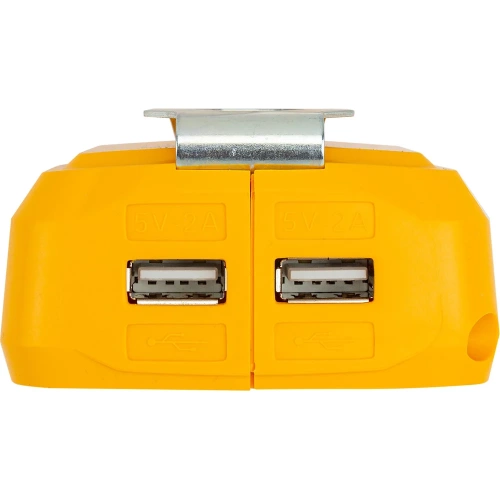 Адаптер-переходник для аккумуляторных батарей JCB 18V JCB-18USB-E(57249) фото 4