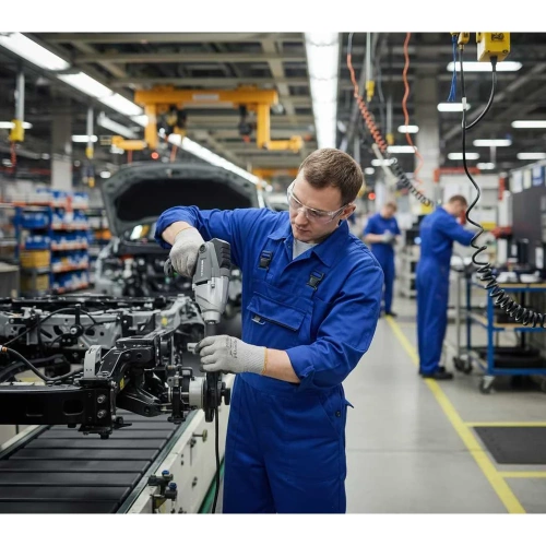 Гайковерт ударный Ставр STAVR 1/2 LCD 1050 Вт SWI 500LCD, 500 Нм 9032300016 фото 4