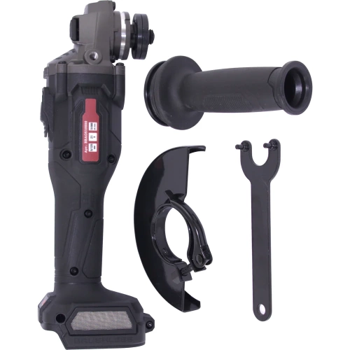 Машина углошлифовальная аккумуляторная бесщеточная Thorvik BBAG510000 125 мм, 10 000 об/мин 053908 фото 3