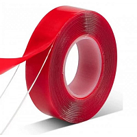 Монтажная лента 12ммх5м скотч пеноакриловая двусторонняя