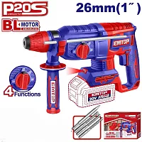 Аккумуляторный перфоратор emtop ELRH20268