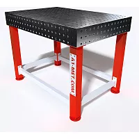 Сварочный стол GREENBERG 1200x800, красный CBCT-001