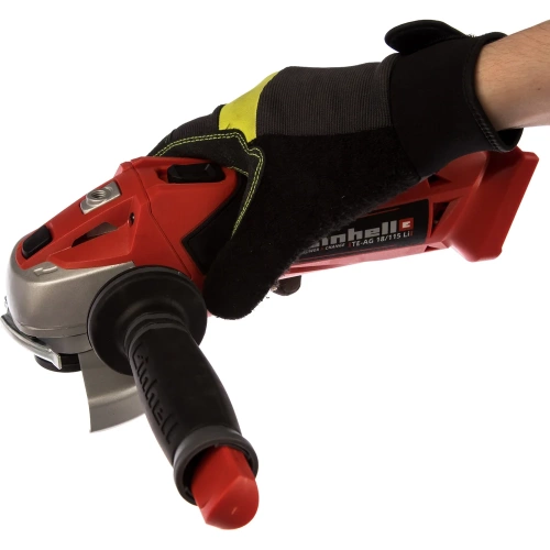 Аккумуляторная угловая шлифмашина Einhell PXC TE-AG 18/115 Li-Solo 4431110 фото 6 Аккумуляторная угловая шлифмашина Einhell PXC TE-AG 18/115 Li-Solo 4431110 фото 6