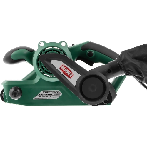 Шлифовальная машинка ленточная HAMMER LSM900E 950Вт 200-380м/мин лента 533x75мм + струбцины 840984 фото 5 Шлифовальная машинка ленточная HAMMER LSM900E 950Вт 200-380м/мин лента 533x75мм + струбцины 840984 фото 5