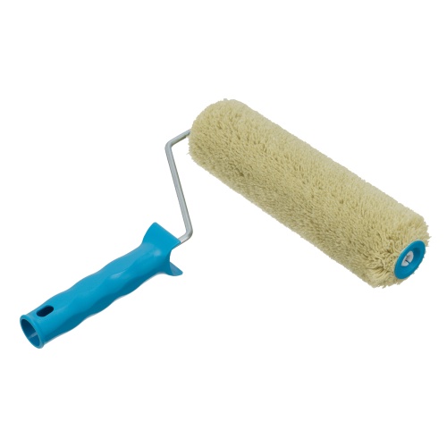 Валик для фасадных работ синтетический, 250 мм, ворс 18 мм, D 36 мм, D ручки 6 мм, полиакрил Matrix фото 2