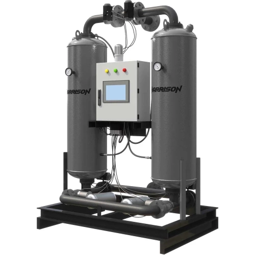 Адсорбционный осушитель холодной регенерации Harrison 1200 л/мин; -40 C; 10 бар HRS-D981200SXD фото 3
