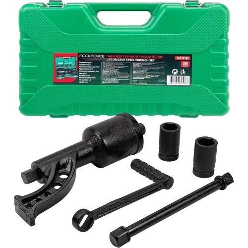 Ручной гайковерт с редуктором Rockforce RF-34114103(51067) Ручной гайковерт с редуктором Rockforce RF-34114103(51067)