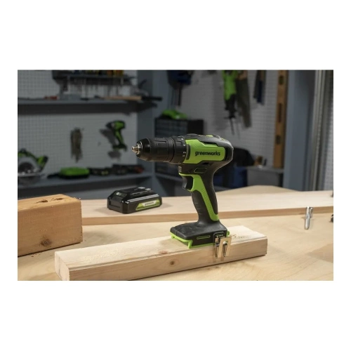 Аккумуляторная дрель-шуруповерт GreenWorks GD24DD35 3704007 фото 4