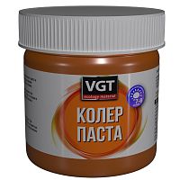 Паста колеровочная высококонцентрированная VGT светло-коричневая 0,15 кг