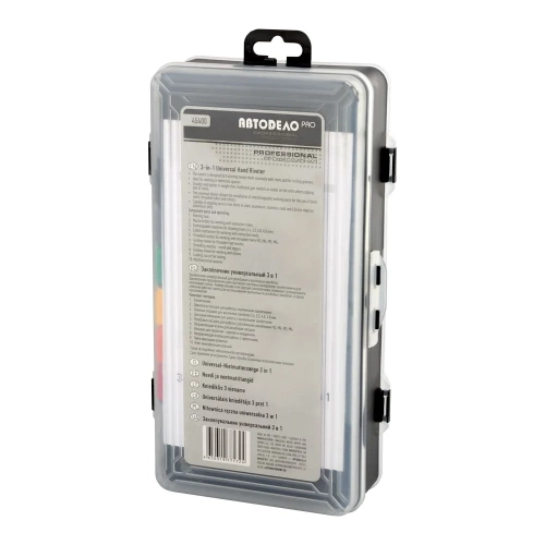 Заклёпочник универсальный АвтоDело для вытяжных и резьбовых заклёпок 45400 16877 фото 7 Заклёпочник универсальный АвтоDело для вытяжных и резьбовых заклёпок 45400 16877 фото 7