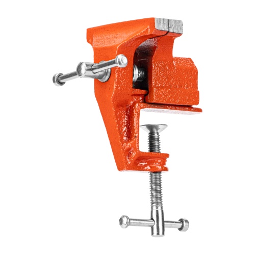 Тиски, 60 мм, крепление для стола Sparta фото 23 Тиски, 60 мм, крепление для стола Sparta фото 23