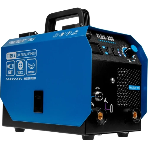 Полуавтомат сварочный SOLARIS FLUX-200 SL5712-1 Полуавтомат сварочный SOLARIS FLUX-200 SL5712-1