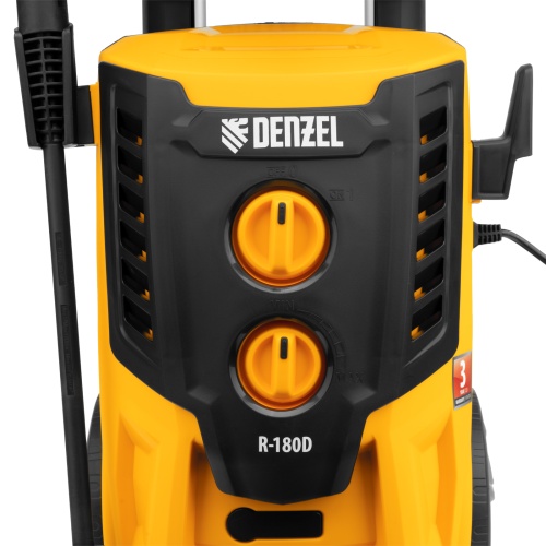 Моечная машина высокого давления R-180D, 2200 Вт, 180 бар, 380 л/ч, с барабаном Denzel фото 7 Моечная машина высокого давления R-180D, 2200 Вт, 180 бар, 380 л/ч, с барабаном Denzel фото 7
