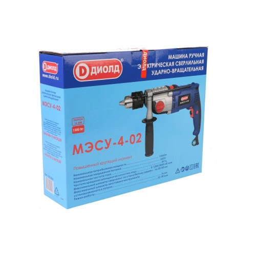 Дрель ДИОЛД МЭСУ-4-02 10012061 фото 8 Дрель ДИОЛД МЭСУ-4-02 10012061 фото 8