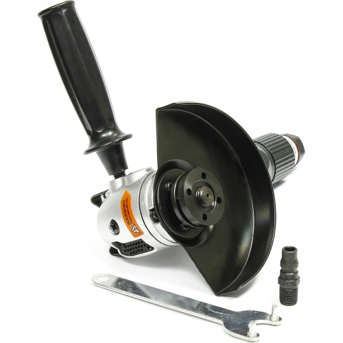 Ручная шлифовальная пневматическая угловая машина PI TOOLS ZJD-125 6835 фото 3