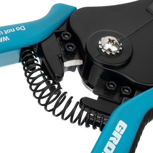 Щипцы для зачистки электропроводов 0.5, 1.0, 1.5, 2.5, 4.0, 8.0 мм/кв (8-22AWG) лезвие SK5 Gross фото 7 Щипцы для зачистки электропроводов 0.5, 1.0, 1.5, 2.5, 4.0, 8.0 мм/кв (8-22AWG) лезвие SK5 Gross фото 7