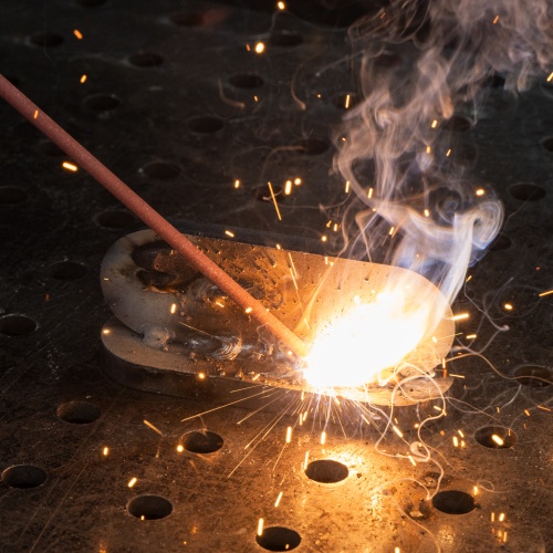 Электроды DER-46, диам. 4 мм, 5 кг, рутиловое покрытие Denzel фото 7