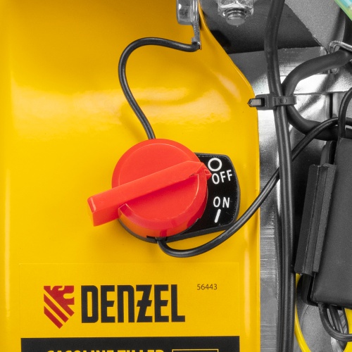 Мотоблок DPT-370S, 7 л.с., ремен.сцеп, фрез 3х4, ШОМ, передачи 3В/1Н Denzel фото 12