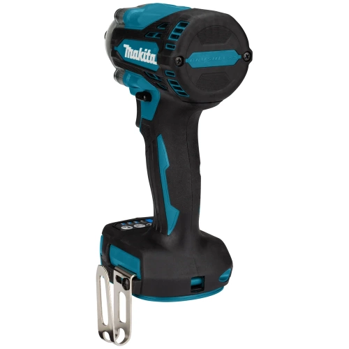 Гайковерт ударный аккумуляторный Makita LXT BL 18В XPT, квадрат 1/2", 330Нм, 4 скорости, подсветка, тормоз двигателя, регулировка оборотов, АКБ 1x3.0Ач, з/у, Makpac. DTW300SF1J фото 5