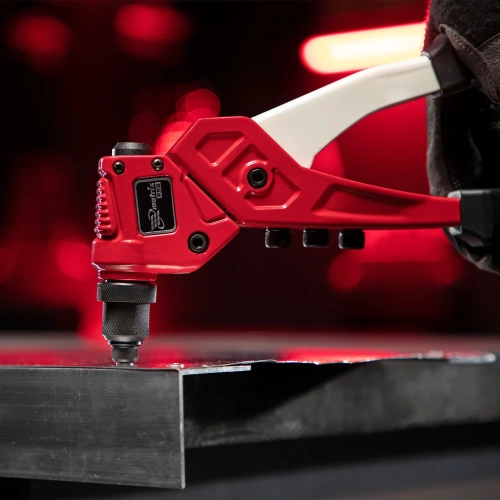 Заклепочник литой, поворотный, 290 мм, 0-360 заклепки 2,4-3,2-4,0-4,8 мм/, PRO MATRIX 40547 фото 9