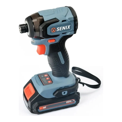 Ударный аккумуляторный винтоверт SENIX PDIX2-M2-EU Ударный аккумуляторный винтоверт SENIX PDIX2-M2-EU