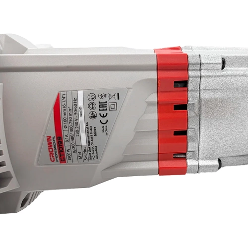 Миксер строительный Crown (CS) CT10199 фото 6