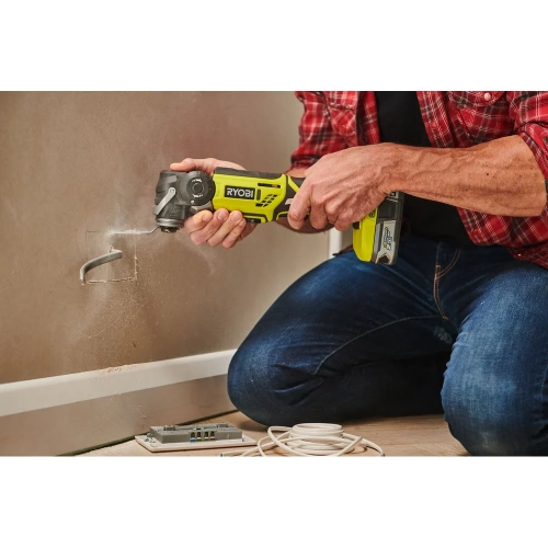 Многофункциональный инструмент Ryobi ONE+ R18MT-0  без аккумулятора в комплекте 5133002466 фото 11