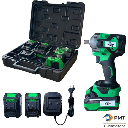Аккумуляторный гайковерт-шуруповерт ударный бесщеточный РМТ 1/4 1/2 BBIW1214600 фото 4 Аккумуляторный гайковерт-шуруповерт ударный бесщеточный РМТ 1/4 1/2 BBIW1214600 фото 4