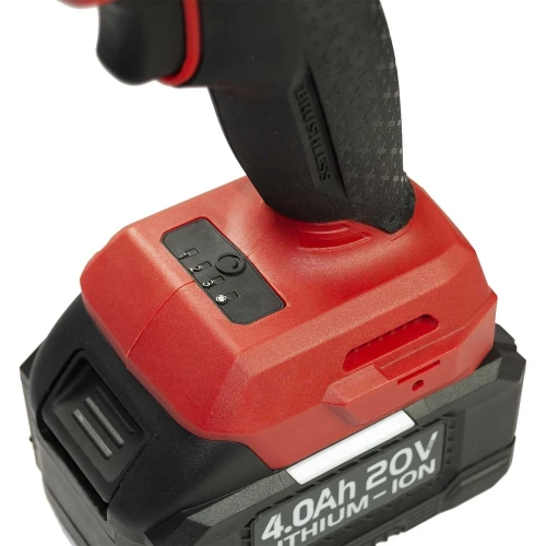 Аккумуляторный ударный гайковерт СМТ max. 880 N.m CMT700TP фото 8 Аккумуляторный ударный гайковерт СМТ max. 880 N.m CMT700TP фото 8