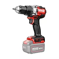 Аккумуляторный шуруповерт DEVON без аккумулятора и ЗУ 5202-Li-20