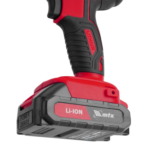 Винтоверт ударный аккумуляторный CIDS-20-280, Li-Ion, 20 В MTX фото 19