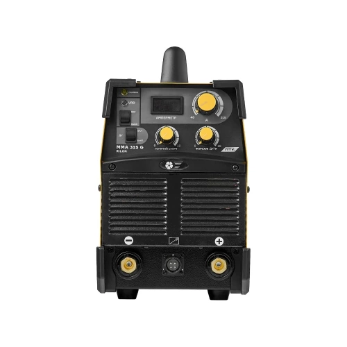 Аппарат ручной дуговой сварки ПТК RILON MMA 315 G НАКС 00000031996 фото 3 Аппарат ручной дуговой сварки ПТК RILON MMA 315 G НАКС 00000031996 фото 3