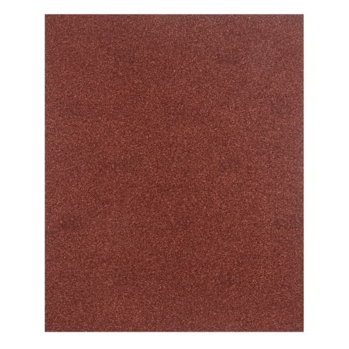 Шлифлист на бумажной основе, P 80, 230 х 280 мм, 10 шт, водостойкий Matrix фото 2