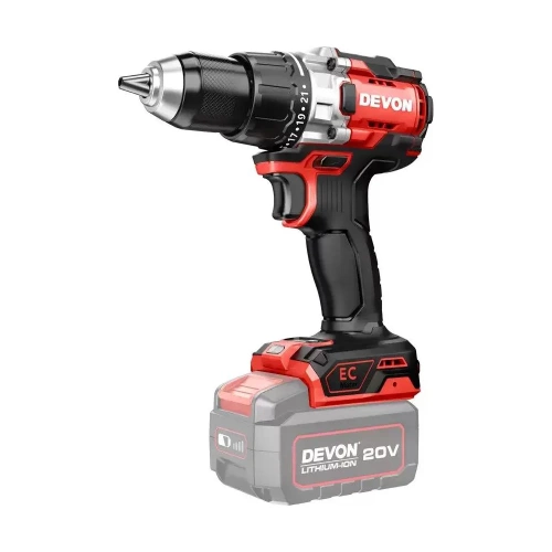 Аккумуляторный шуруповерт DEVON без аккумулятора и ЗУ 5202-Li-20 Аккумуляторный шуруповерт DEVON без аккумулятора и ЗУ 5202-Li-20