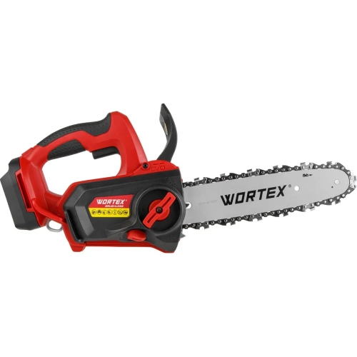 Аккумуляторная цепная пила WORTEX CEC 2518-3 в чем. ALL1 XLT SET бесщеточная, 18 В, 25.4 см 2325004 фото 6 Аккумуляторная цепная пила WORTEX CEC 2518-3 в чем. ALL1 XLT SET бесщеточная, 18 В, 25.4 см 2325004 фото 6