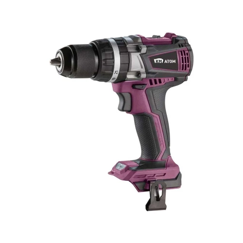 Дрель-шуруповерт ударная аккумуляторная КМ АТОМ 18 В без АКБ и ЗУ CID-184BL фото 3