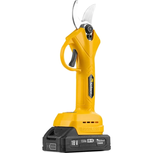 Набор аккумуляторного инструмента Kolner секатор + цепная пила + штанга. KPR 18BL + KCS 18 + 2S, 18V UNI-M Standard, 8060600036 фото 3 Набор аккумуляторного инструмента Kolner секатор + цепная пила + штанга. KPR 18BL + KCS 18 + 2S, 18V UNI-M Standard, 8060600036 фото 3