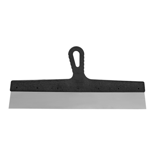 Шпатель фасадный из нержавеющей стали, 450 мм, пластмассовая ручка Сибртех фото 3 Шпатель фасадный из нержавеющей стали, 450 мм, пластмассовая ручка Сибртех фото 3