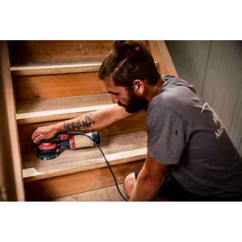 Эксцентриковая шлифовальная машина FLEX ORE 2-125 EC Set 230/CEE 468886 фото 5 Эксцентриковая шлифовальная машина FLEX ORE 2-125 EC Set 230/CEE 468886 фото 5