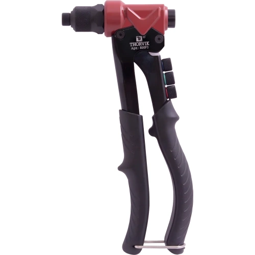 Заклепочник рычажный для вытяжных и резьбовых заклепок 3 в 1 THORVIK RHP3 053829 фото 3 Заклепочник рычажный для вытяжных и резьбовых заклепок 3 в 1 THORVIK RHP3 053829 фото 3