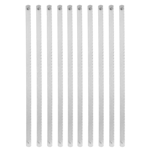 Полотна для ножовки по металлу, 150 мм, 10 шт, Sparta фото 2